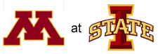 Minnesota Golden Gophers at Iowa State Cyclones