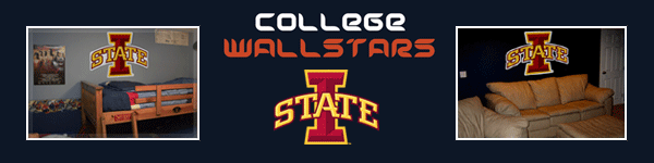 Iowa State Cyclones WallStars